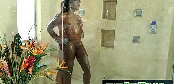  Nuru Massage And Very Happy Ending In the Shower 21